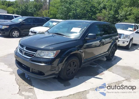2012 Dodge Journey Se/Avp z USA, uszkodzony, nr VIN 3C4PDCAB6CT389481